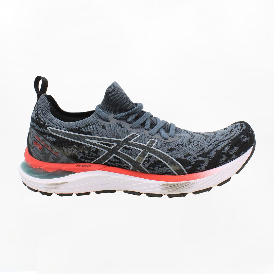 Asics Gel-Cumulus 23 MK Mens Black Running Shoes - Marks