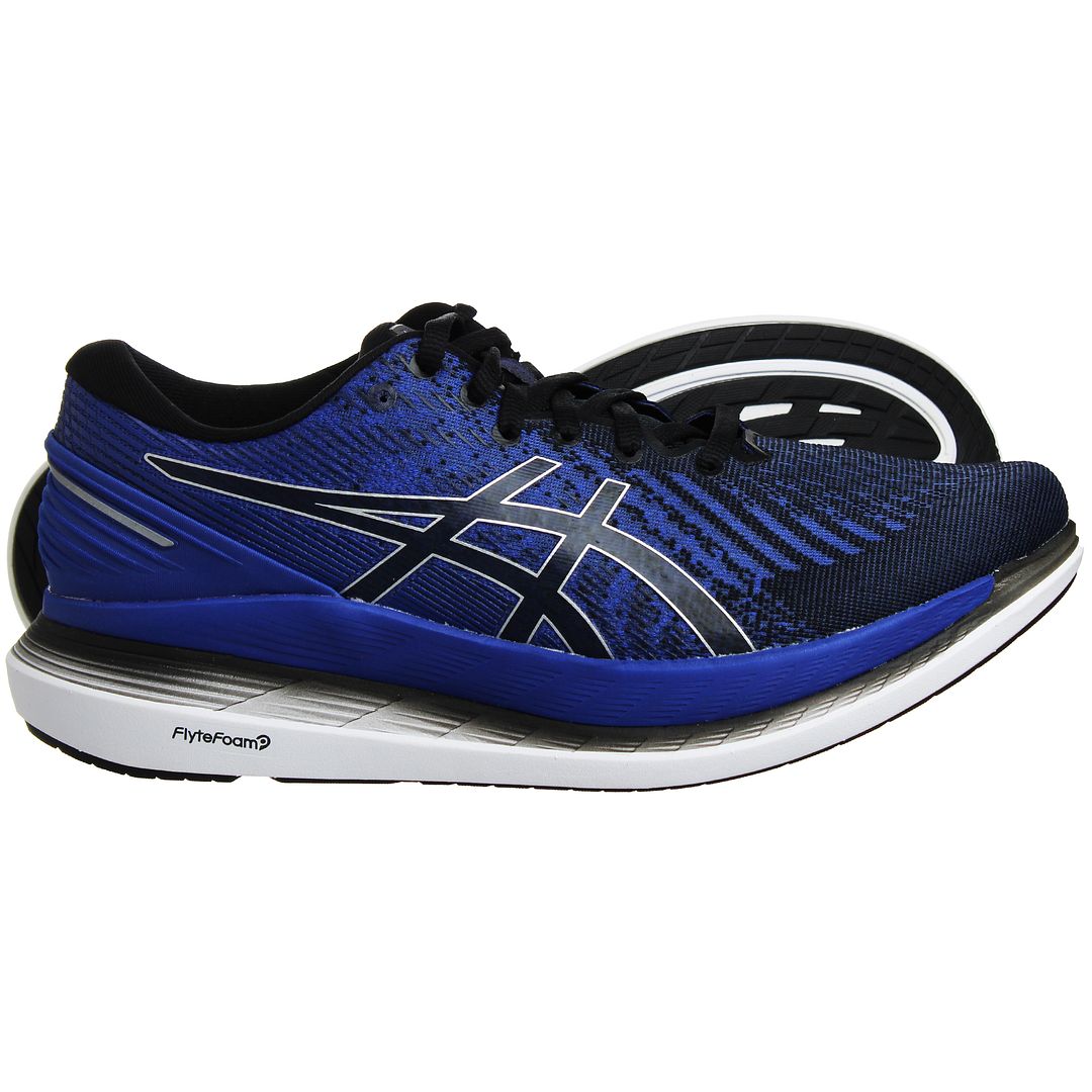 Asics GlideRide 2 Mens Blue Running Trainers