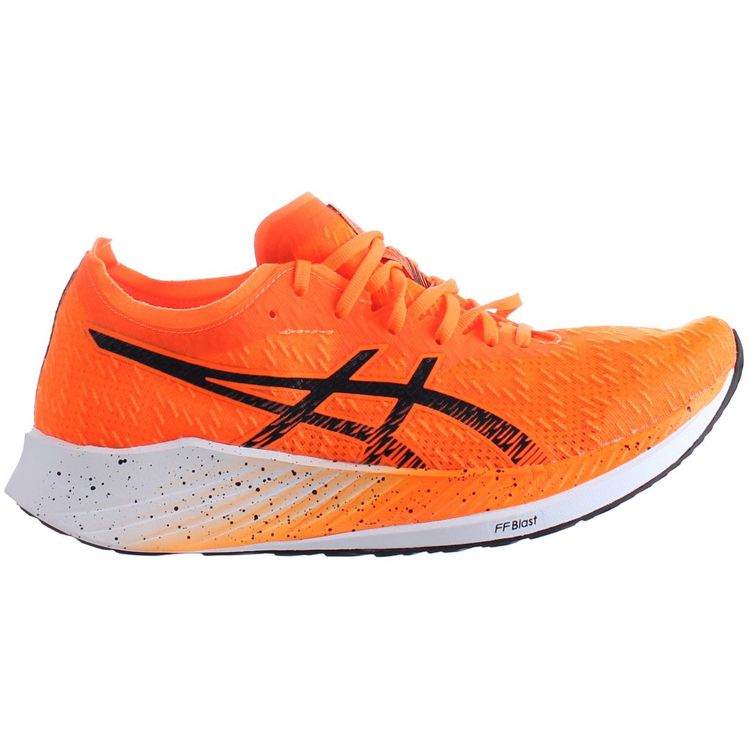 Asics Magic Speed Mens Orange Trainers