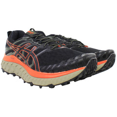 Asics Gel-Trabuco Max Mens Black Running Shoes