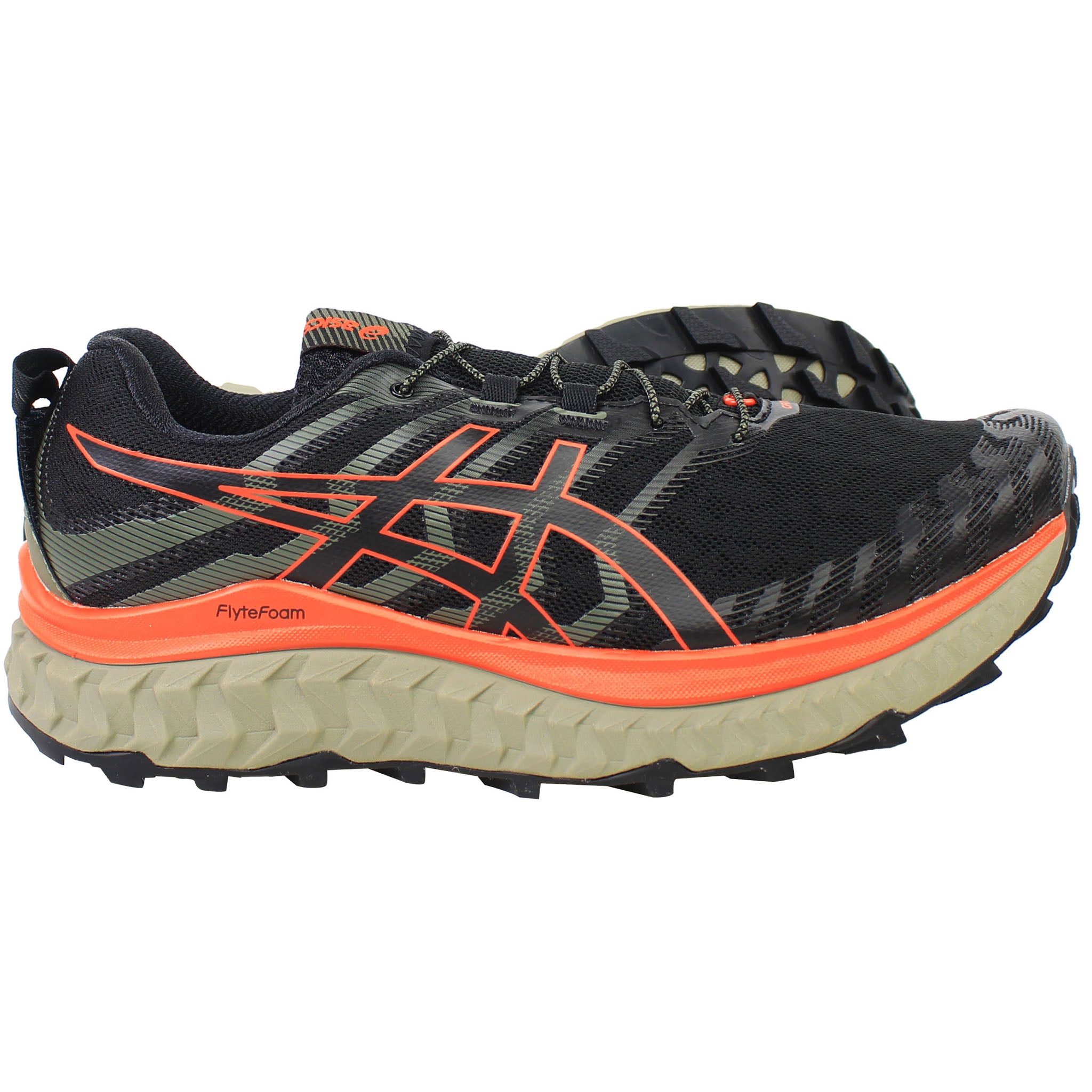 Asics Gel-Trabuco Max Mens Black Running Shoes