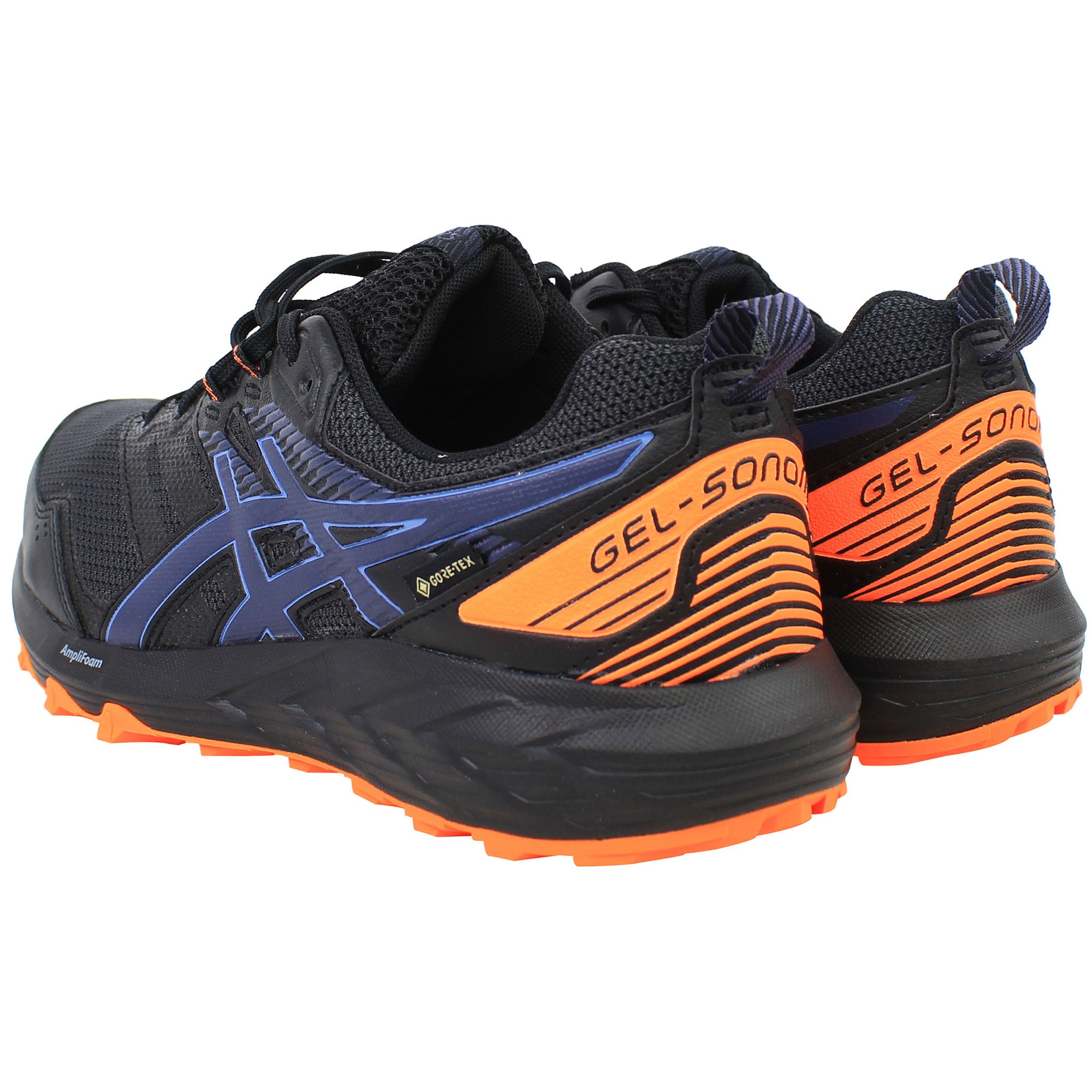 Asics Gel-Sonoma 6 GTX Mens Black Running Shoes