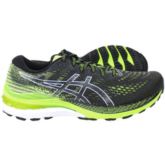 Asics Gel-Kayano 28 Mens Black/Green Running Shoes