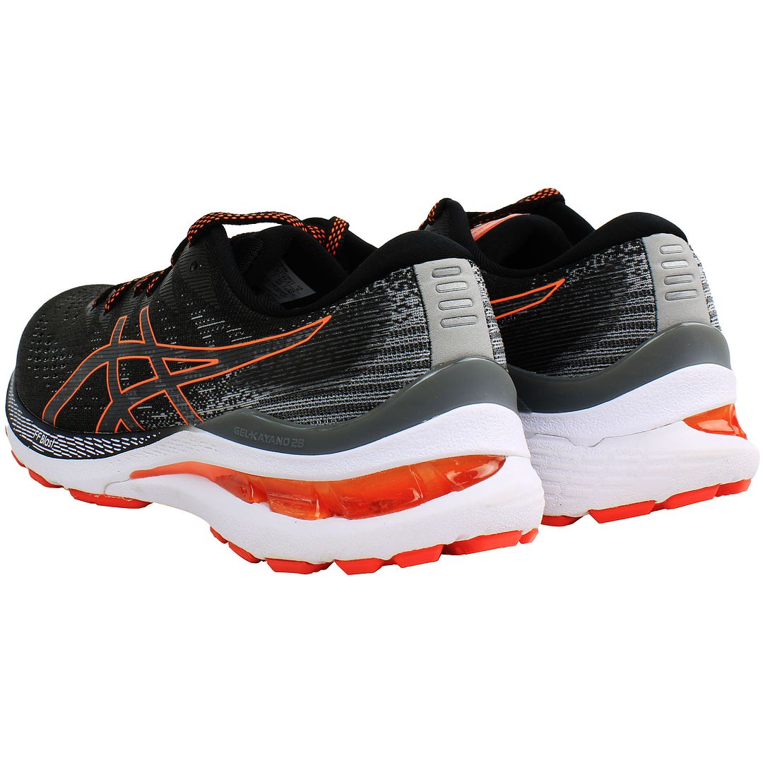 Asics Gel-Kayano 28 Mens Black Running Shoes