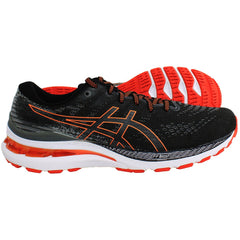 Asics Gel-Kayano 28 Mens Black Running Shoes