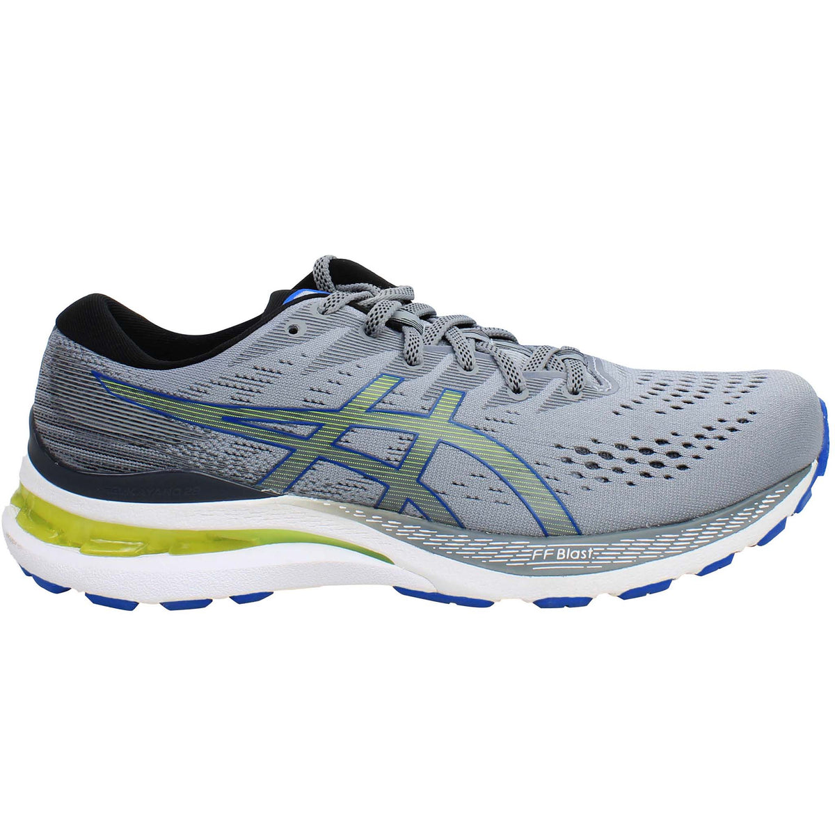 Asics Gel-Kayano 28 Mens Grey Running Shoes