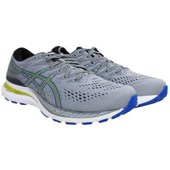 Asics Gel-Kayano 28 Mens Grey Running Shoes