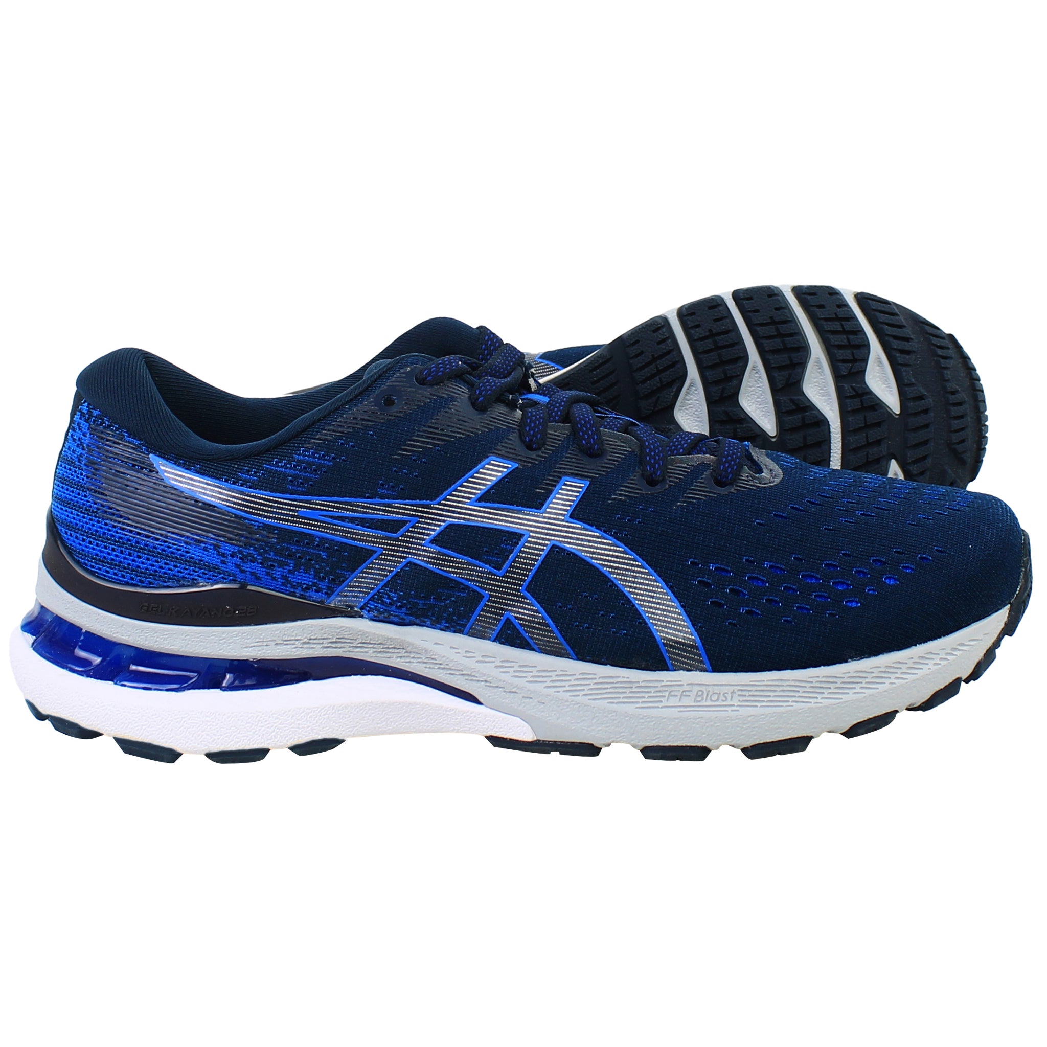 Asics Gel-Kayano 28 Mens Blue Running Shoes