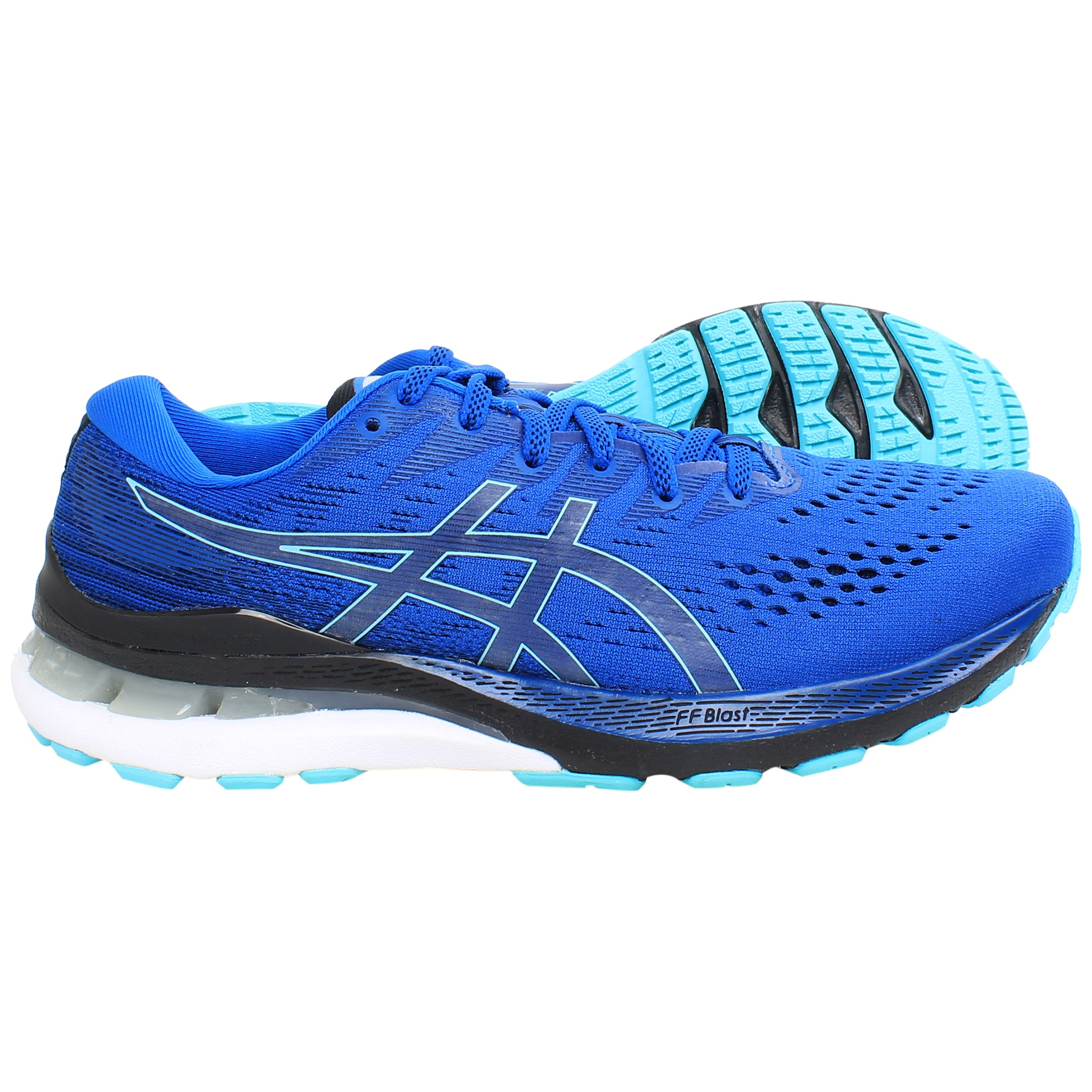 Asics Gel-Kayano 28 Mens Blue Running Shoes