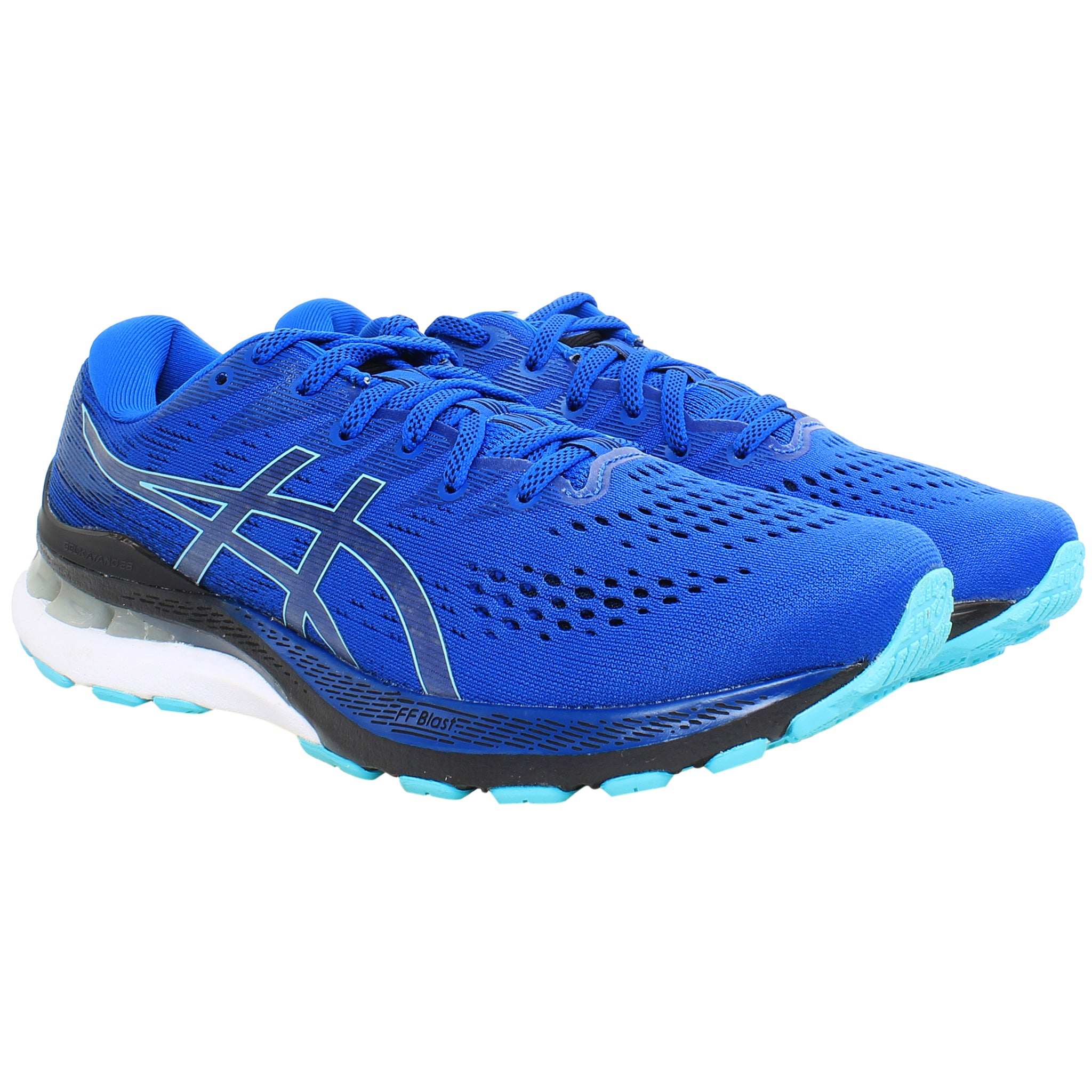 Asics Gel-Kayano 28 Mens Blue Running Shoes