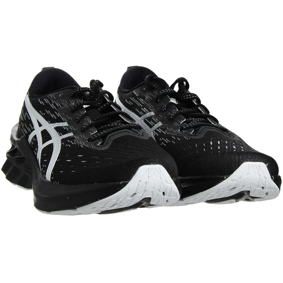 Asics NovaBlast 22 Mens Black Running Trainers