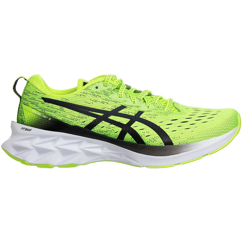 Asics NovaBlast 22 Mens Green Running Trainers