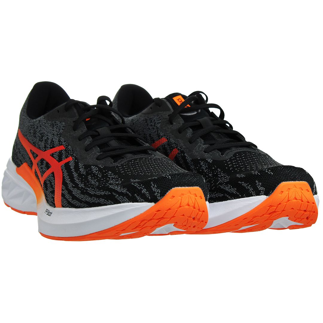 Asics Dynablast 2 Mens Black Running Trainers