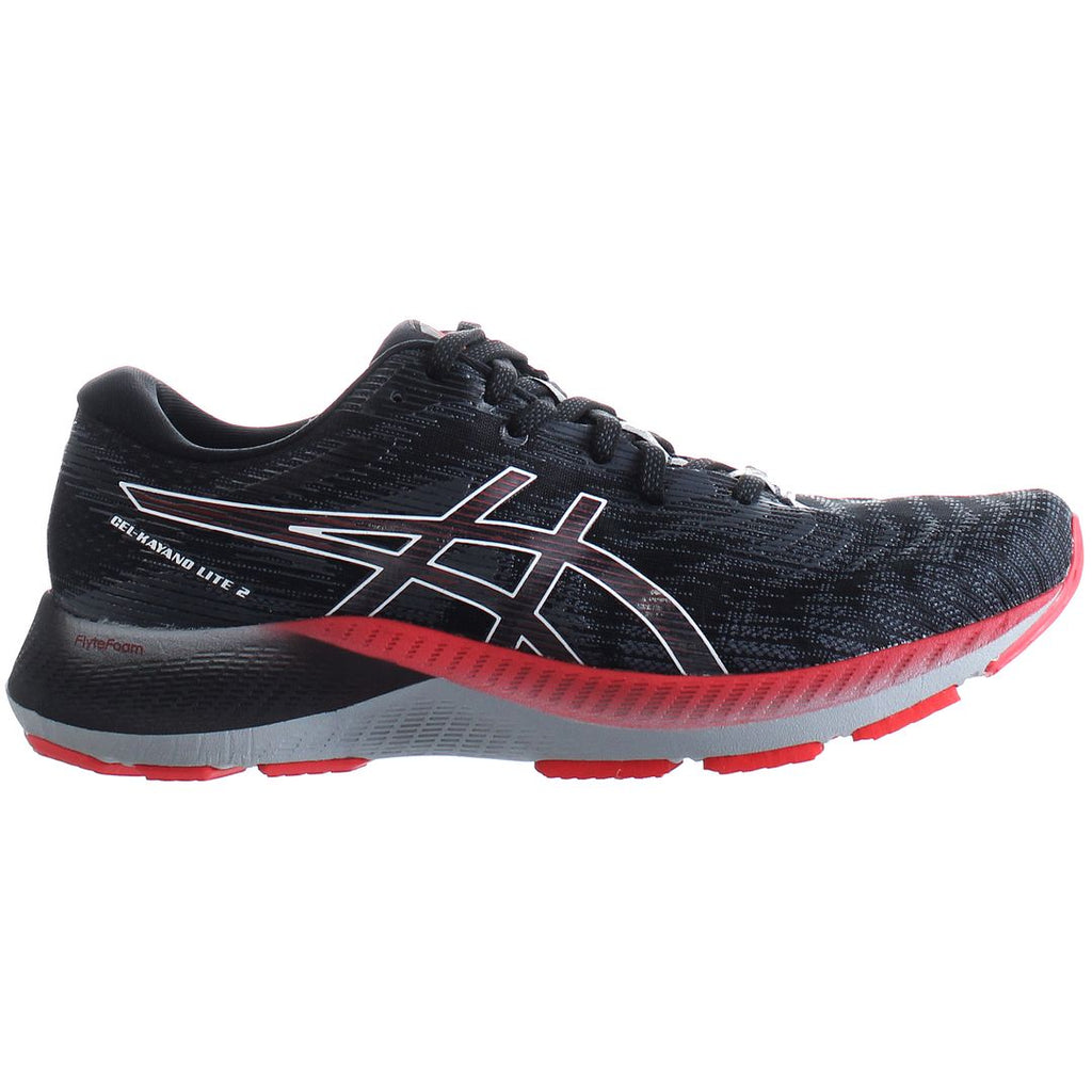 Asics Gel-Kayano Lite 2 Mens Black Trainers