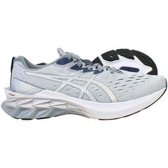 Asics Novablast 2 Platinum Mens Grey Running Shoes