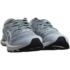 Asics Gel-Nimbus 23 Platinum Mens Grey Running Trainers