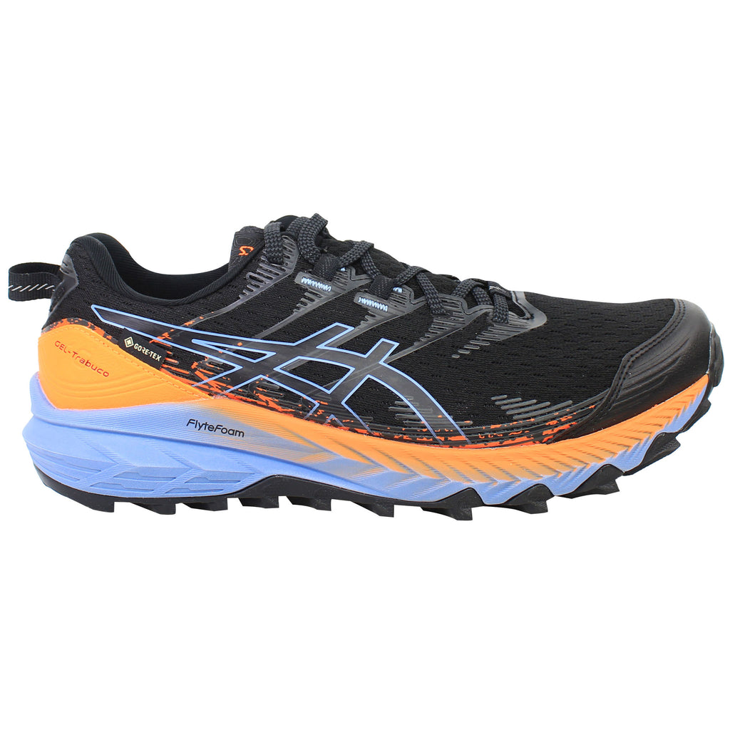 Asics Gel-Trabuco 10 GTX Mens Black Running Shoes