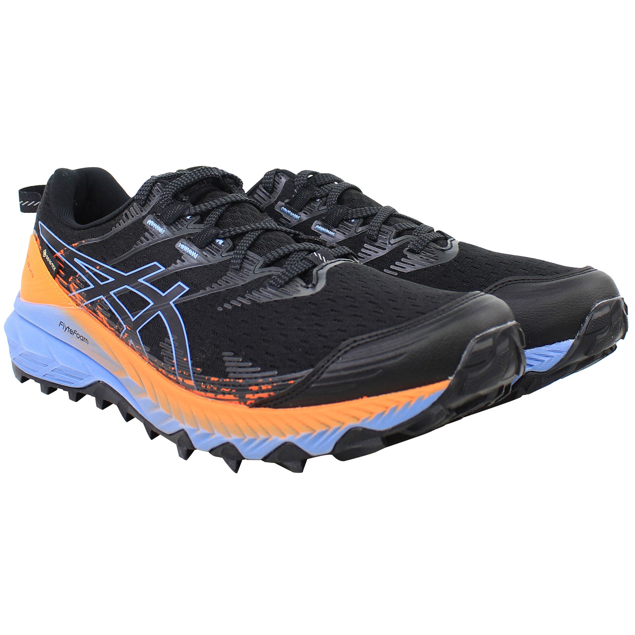 Asics Gel-Trabuco 10 GTX Mens Black Running Shoes