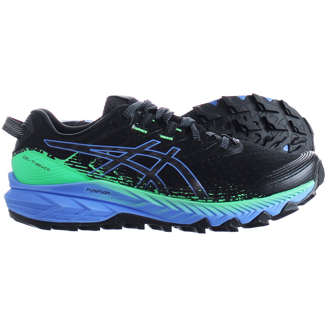 Asics Gel-Trabuco 10 Mens Black Trainers