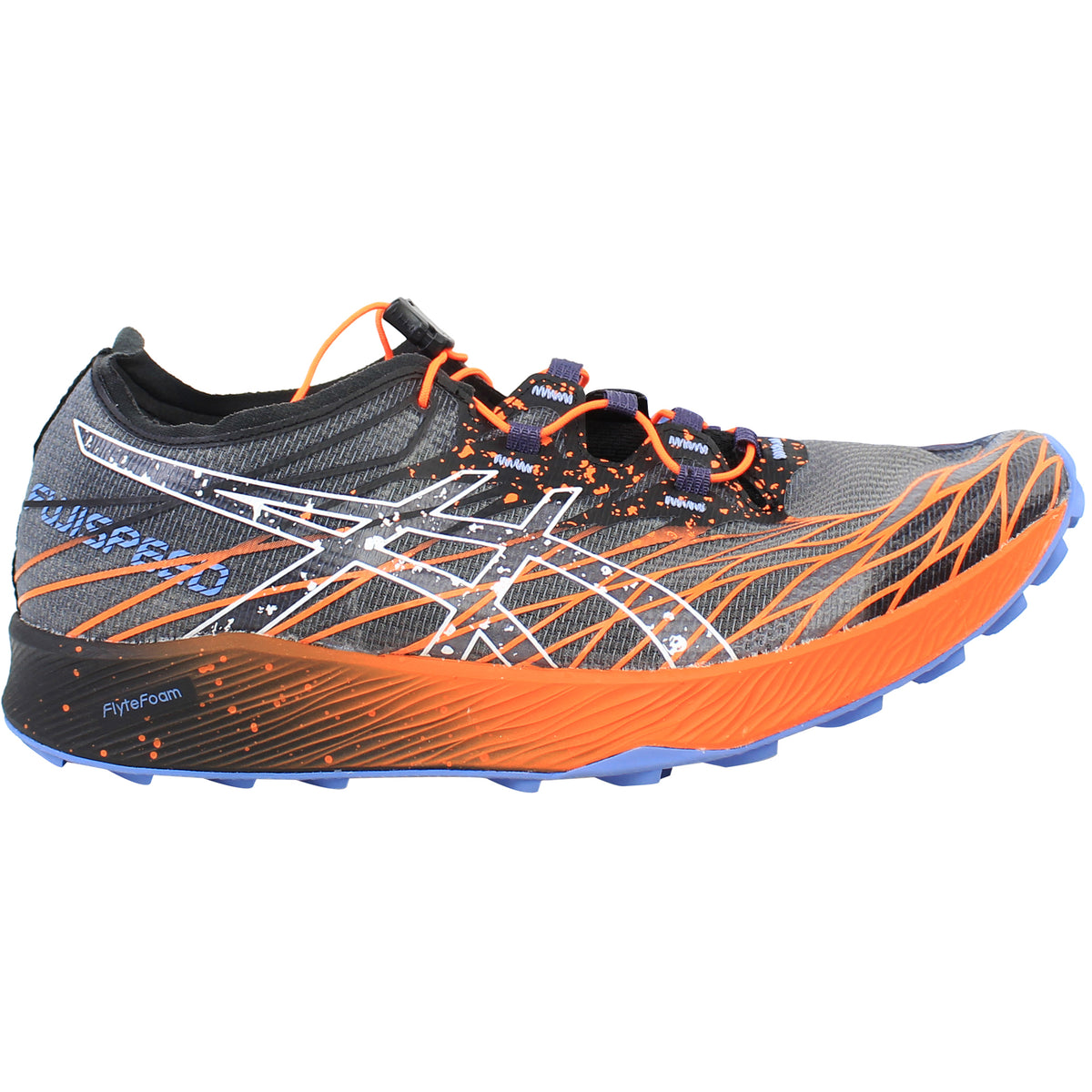 Asics FujiSpeed Mens Black Running Shoes