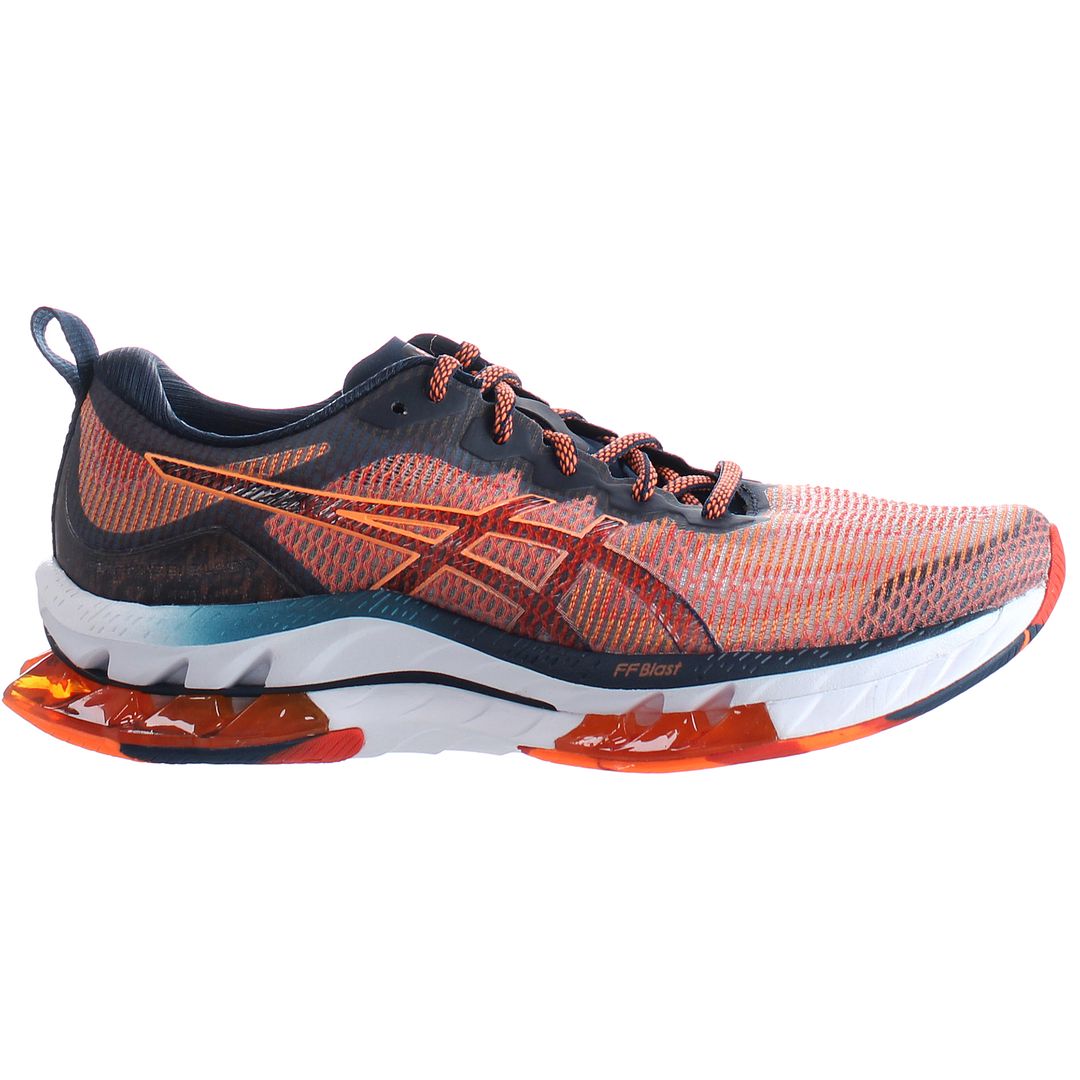 Asics Gel-Kinsei Blast LE Mens Orange Trainers