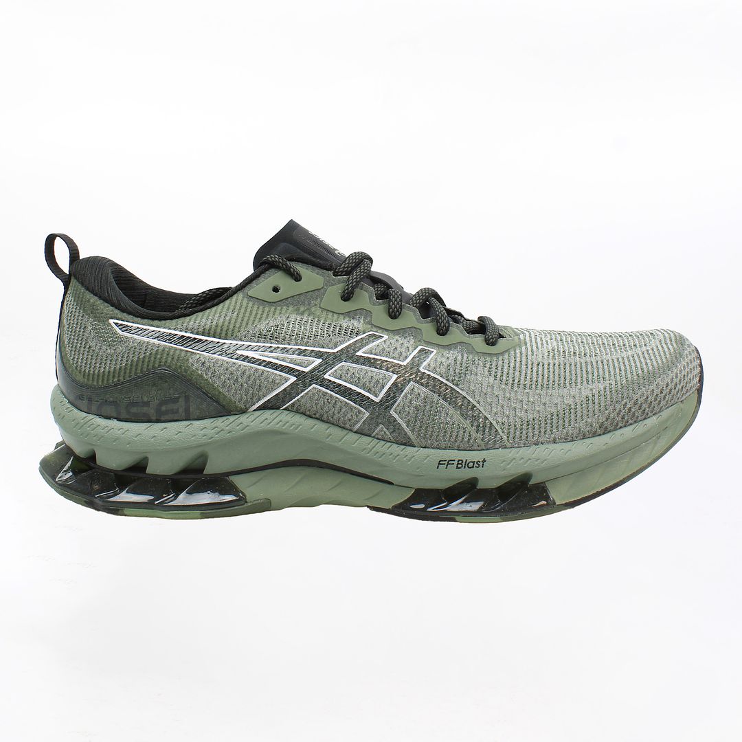 Asics Gel-Kinsei Blast LE Mens Green Running Shoes NO BOX