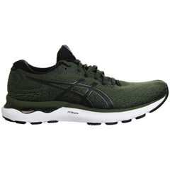 Asics Gel-Nimbus 24 Mens Green Running Trainers