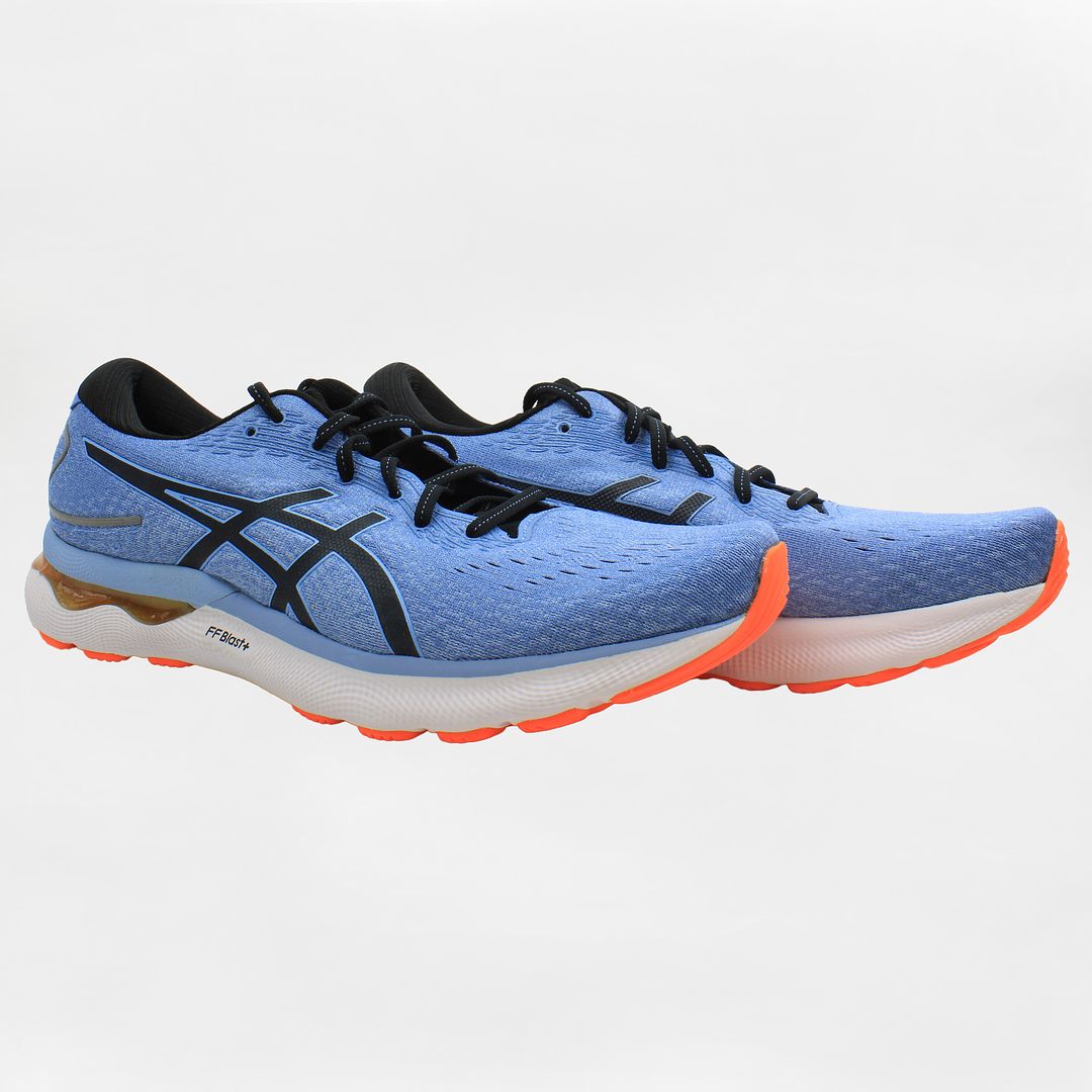 Asics Gel-Nimbus 24 Mens Blue Running Shoes NO BOX