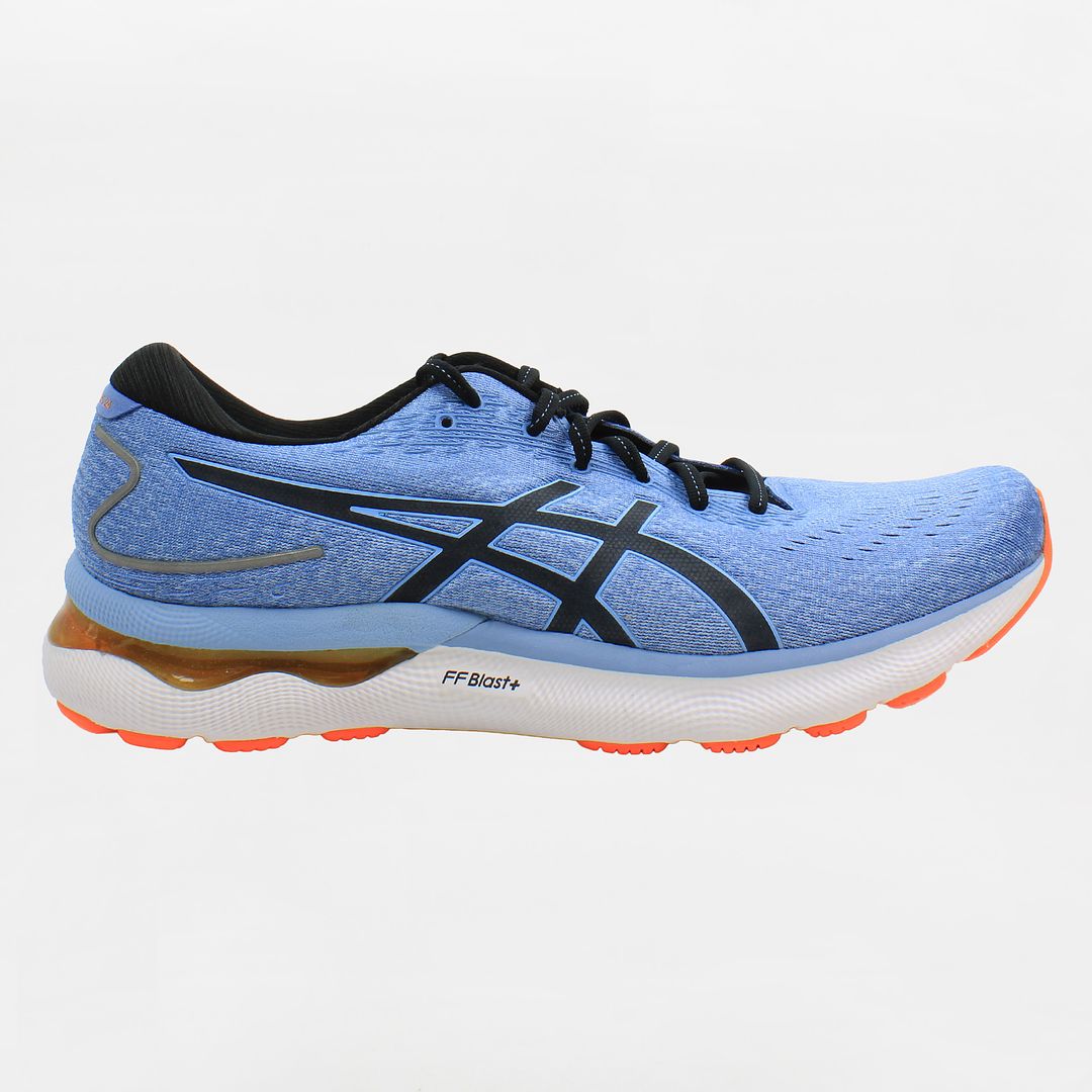 Asics Gel-Nimbus 24 Mens Blue Running Shoes NO BOX