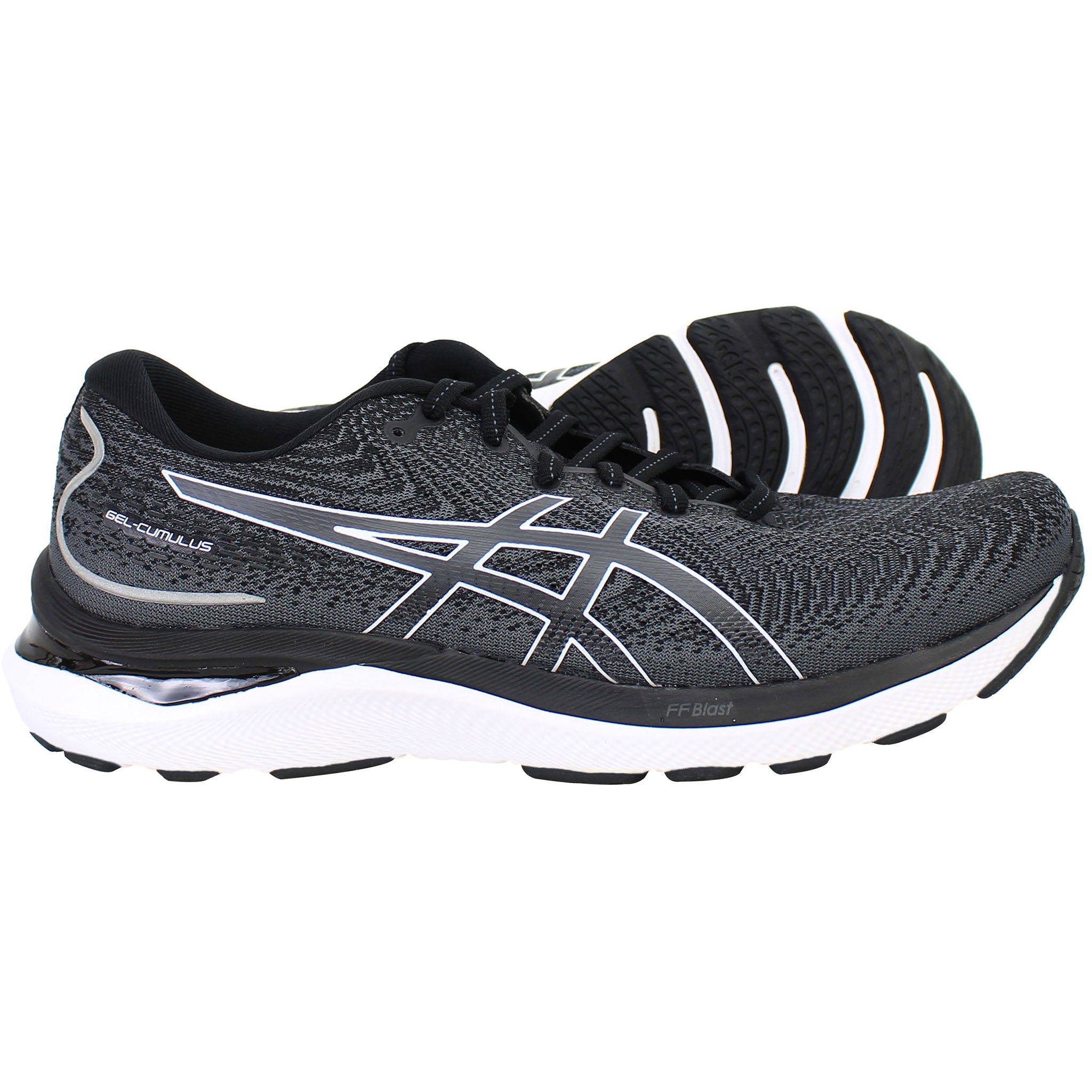 Asics Gel-Cumulus 24 Mens Dark Grey Running Shoes