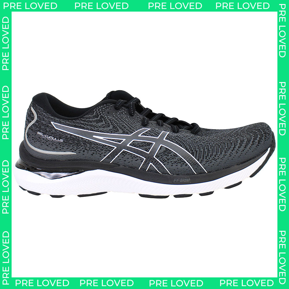 Asics Gel-Cumulus 24 Mens Dark Grey Running Shoes NO BOX