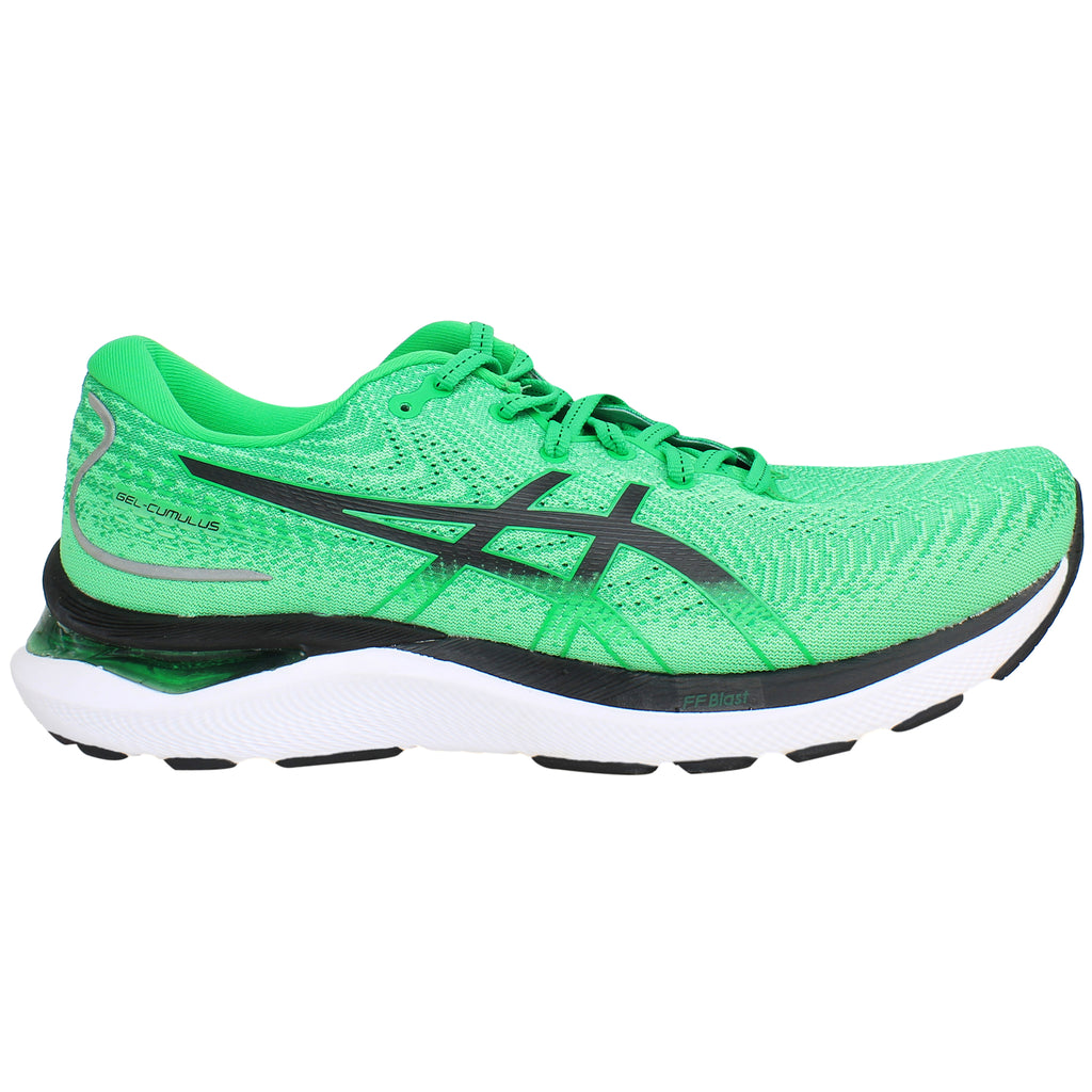 Asics Gel-Cumulus 24 Mens Green Running Shoes