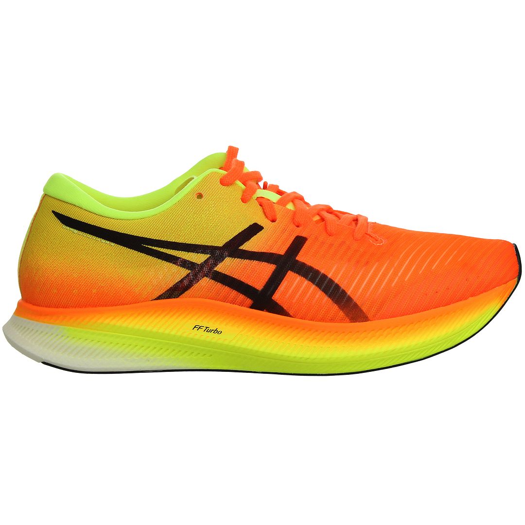 Asics MetaSpeed Edge Mens Orange Running Trainers