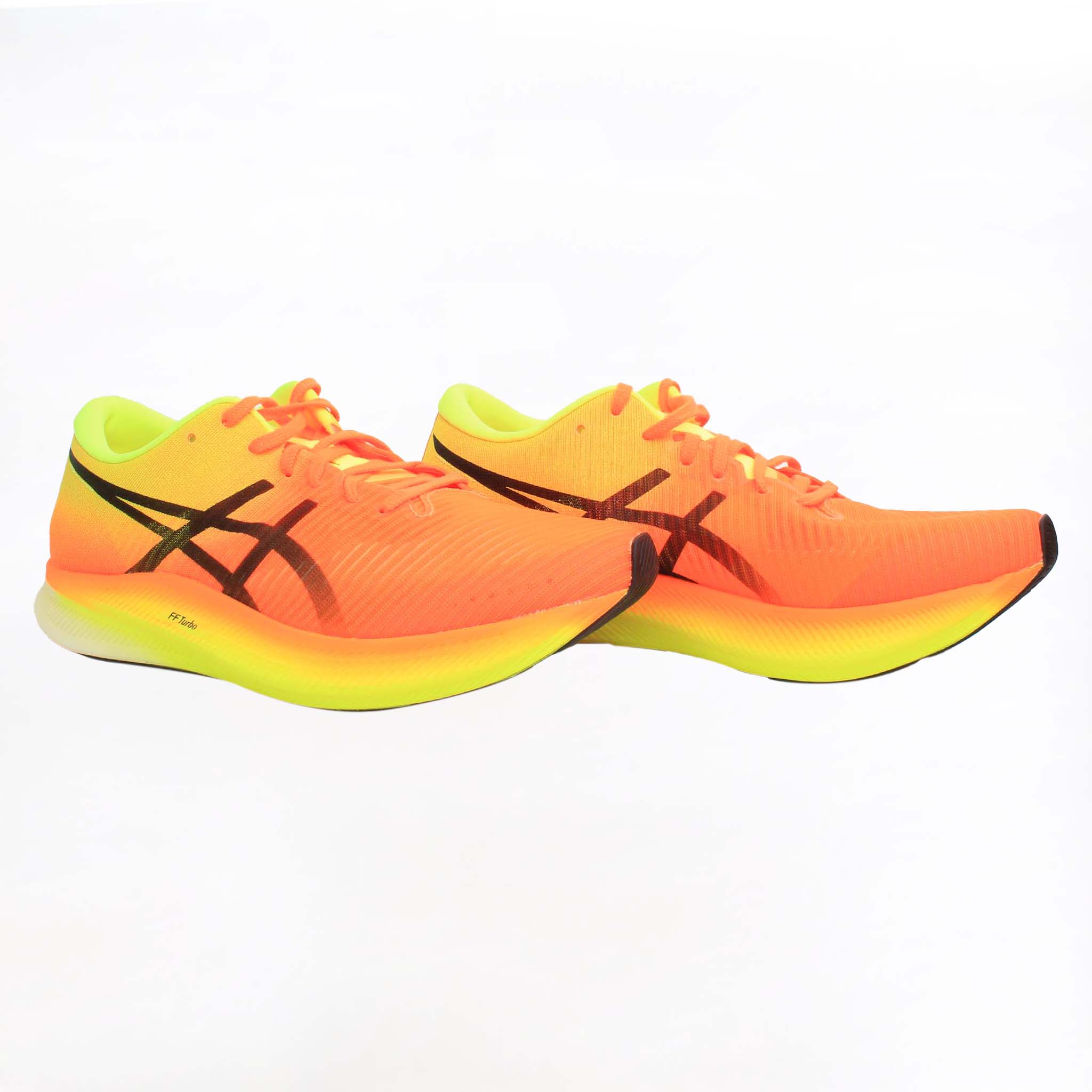 Asics MetaSpeed Edge Mens Orange Running Shoes NO BOX