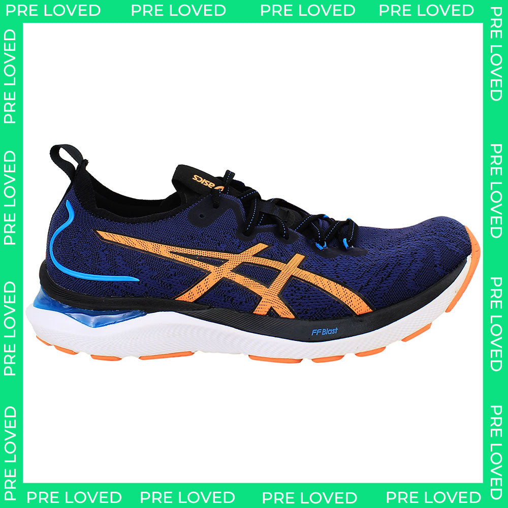 Asics Gel-Cumulus 24 MK Mens Blue Running Shoes NO BOX