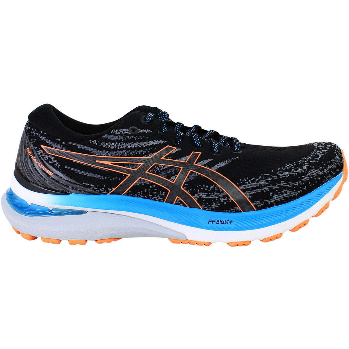 Asics Gel-Kayano 29 Mens Black Running Shoes