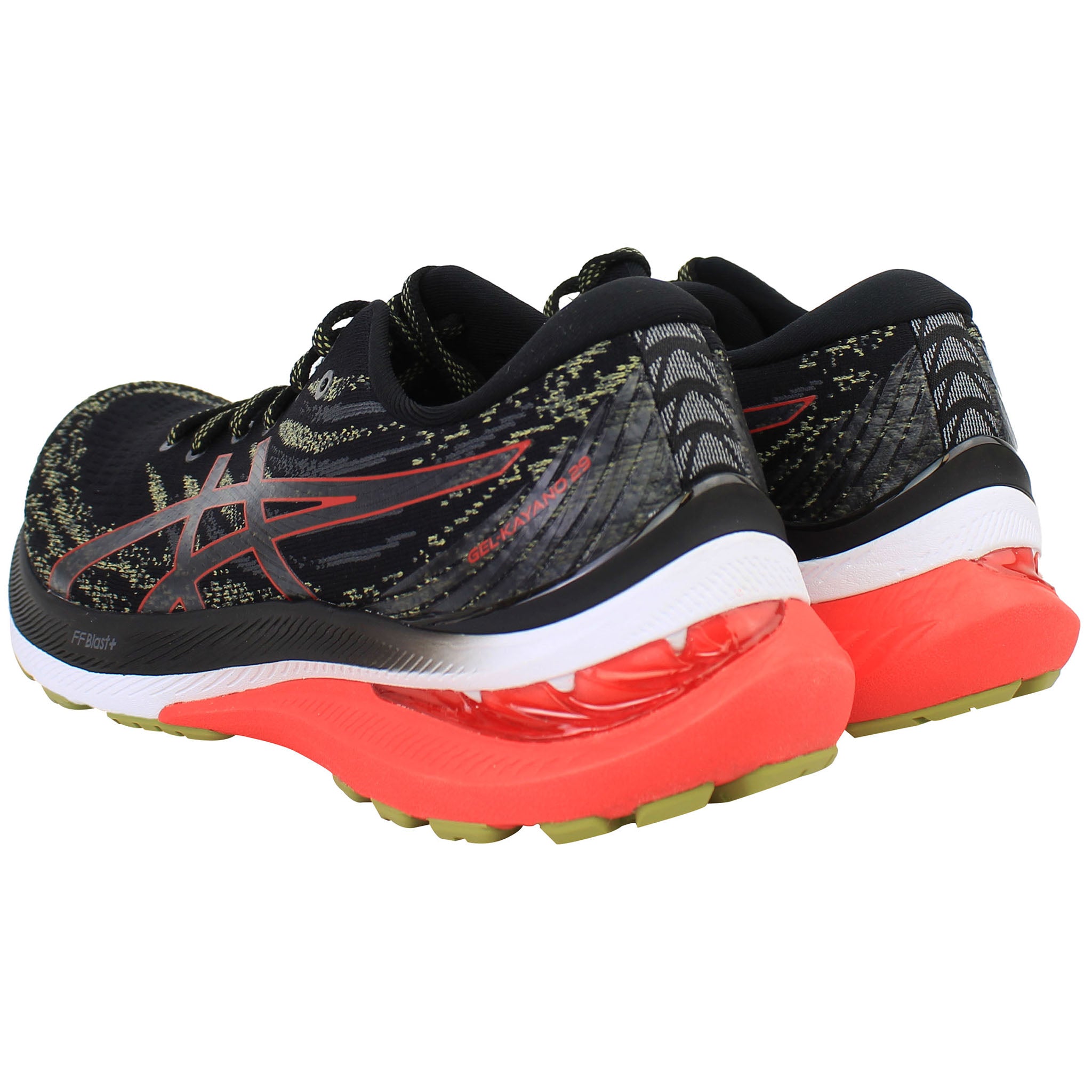 Asics Gel-Kayano 29 Mens Black Running Shoes