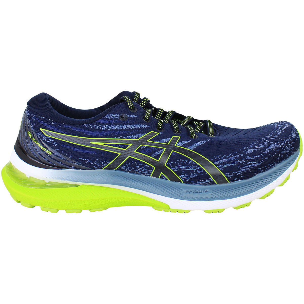 Asics Gel-Kayano 29 Mens Navy Running Shoes