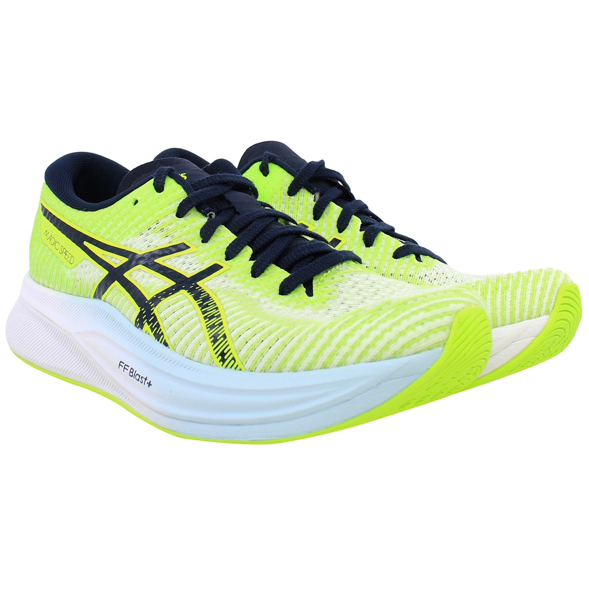 Asics Magic Speed 2 Mens Green Running Shoes