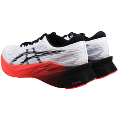 Asics Novablast 3 Mens White Running Shoes