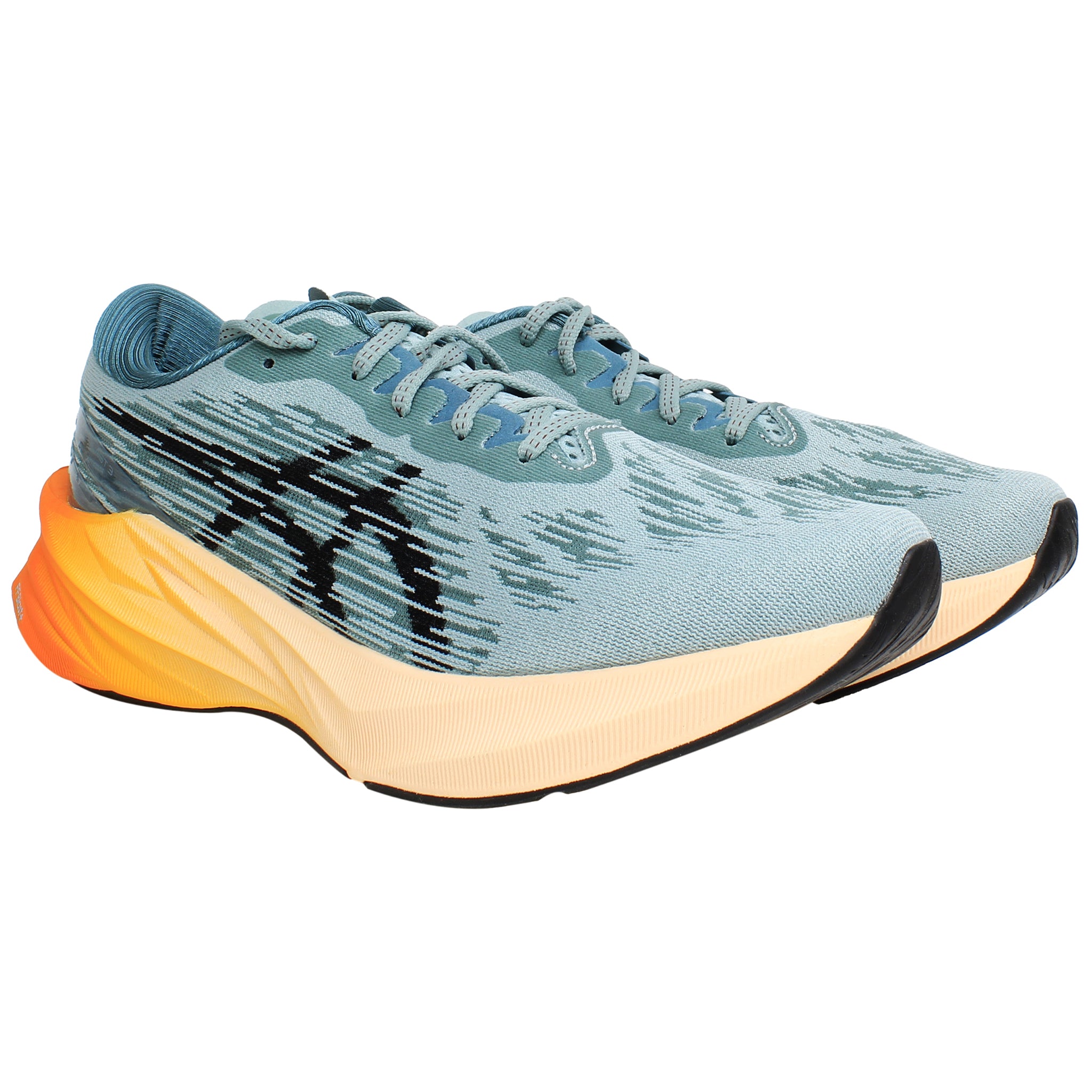 Asics Novablast 3 Mens Ocean Haze Running Shoes