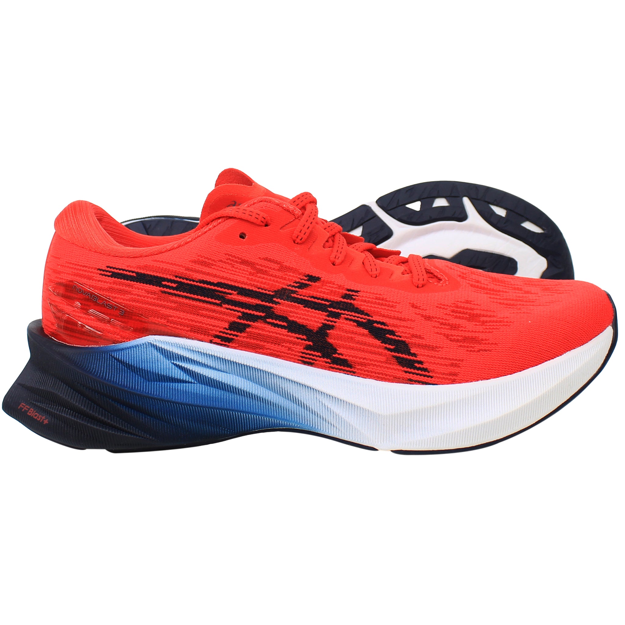 Asics Novablast 3 Mens Red Running Shoes