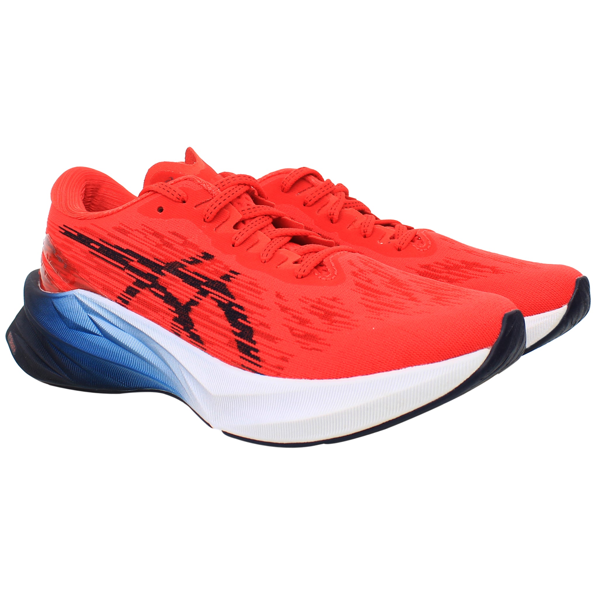 Asics Novablast 3 Mens Red Running Shoes