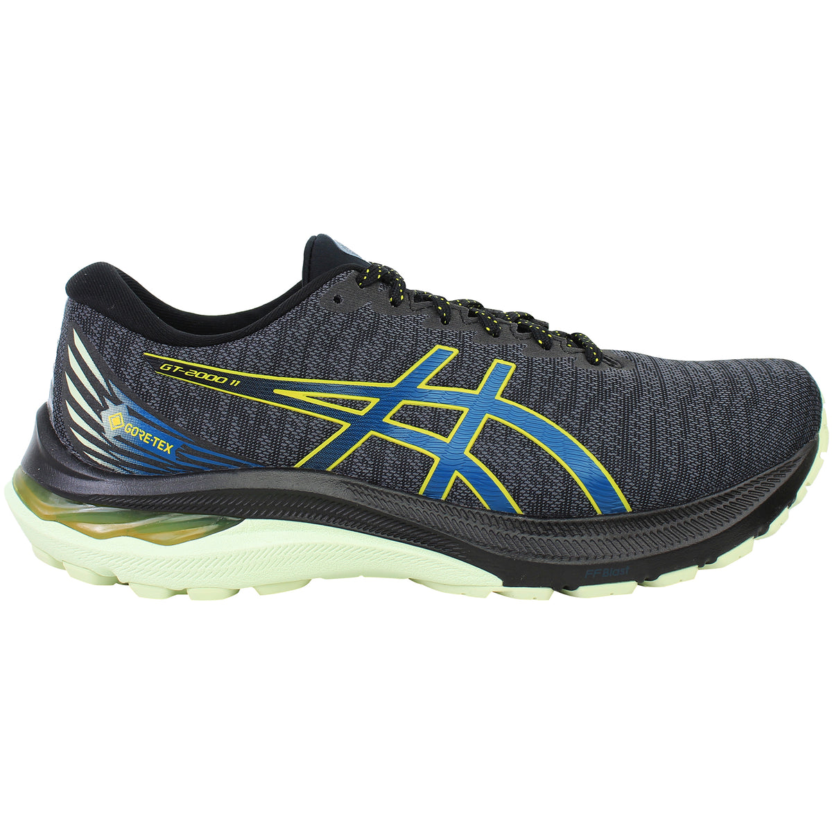 Asics GT-2000 11 GTX Mens Black Running Shoes