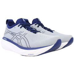 Asics Gel-Nimbus 25 Mens Grey Running Shoes