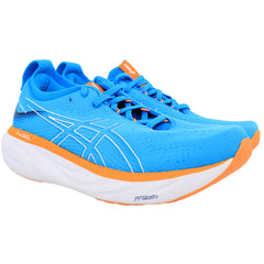 Asics Gel-Nimbus 25 Mens Blue Running Shoes