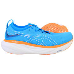 Asics Gel-Nimbus 25 Mens Blue Running Shoes