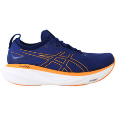 Asics Gel-Nimbus 25 Mens Navy Running Shoes