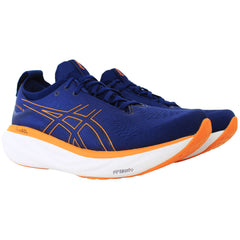 Asics Gel-Nimbus 25 Mens Navy Running Shoes
