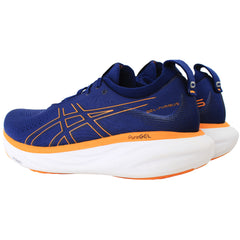 Asics Gel-Nimbus 25 Mens Navy Running Shoes